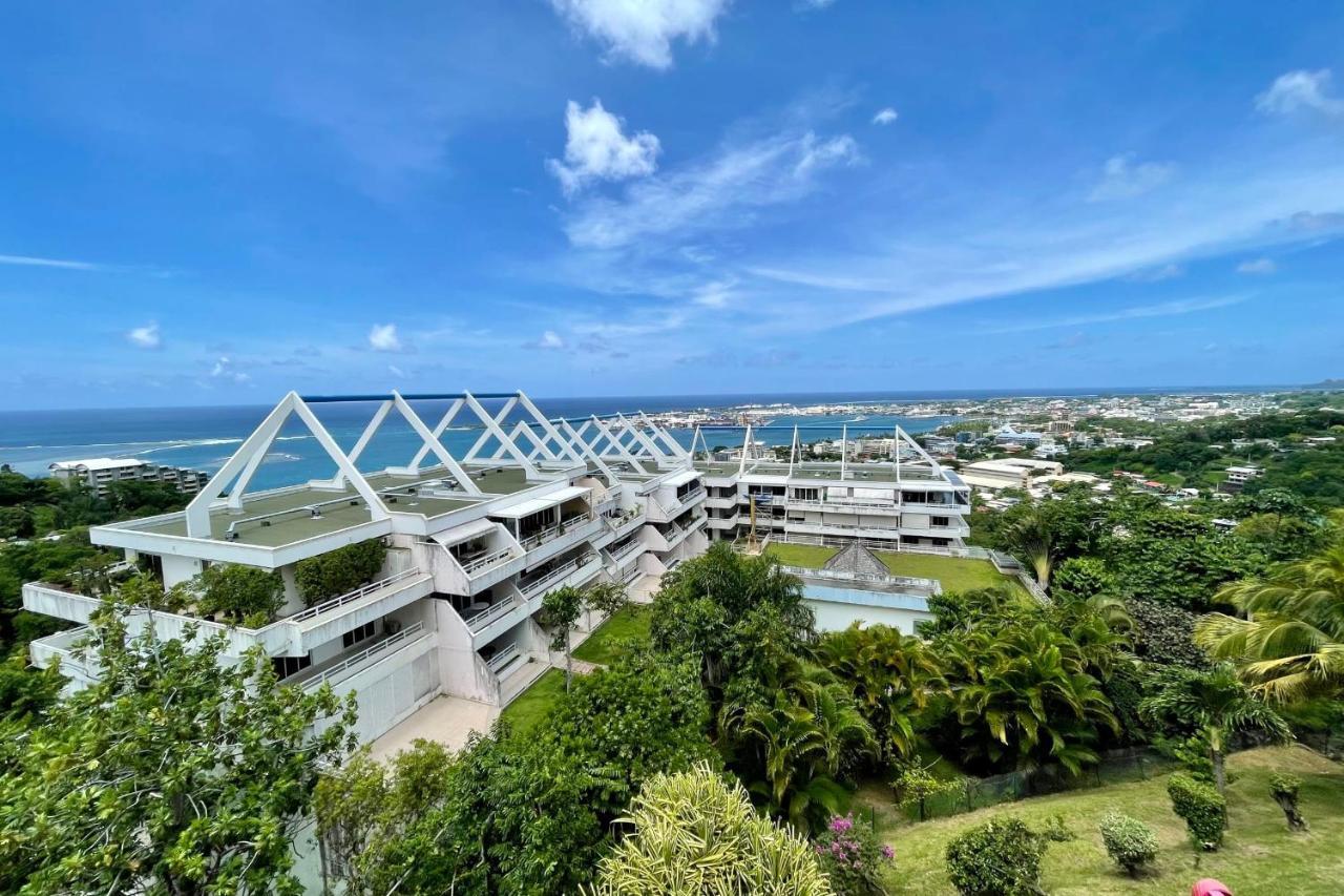Appartement Hana Iti Breathtaking On The Ocean At The Entrance Of Papeete Papeete  Buitenkant foto