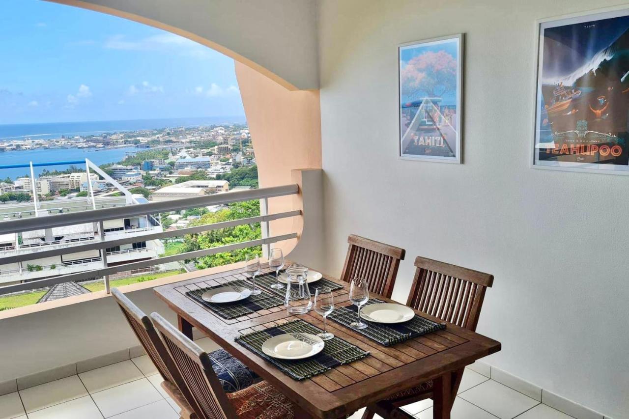 Appartement Hana Iti Breathtaking On The Ocean At The Entrance Of Papeete Papeete  Buitenkant foto
